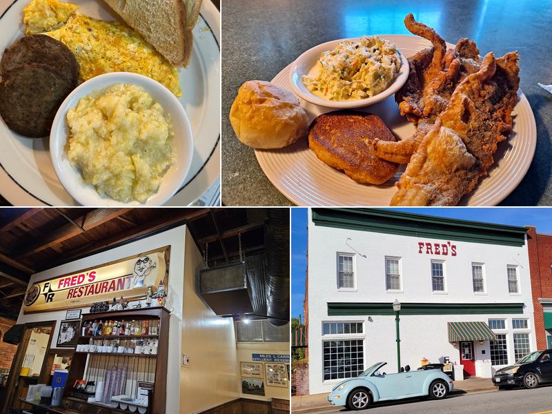 Fred's Restaurant 107 S Main St, Franklin