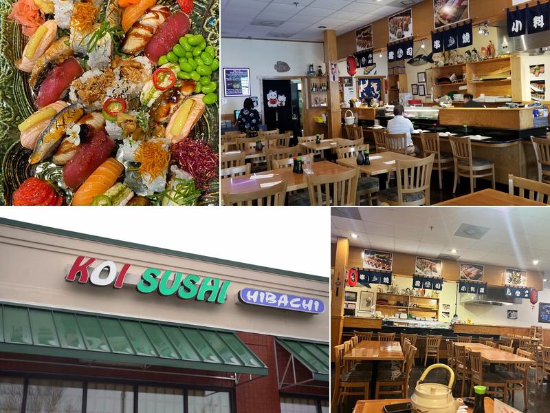 Koi Sushi & Hibachi