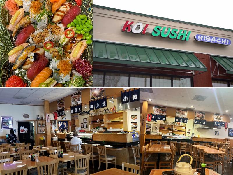 Koi Sushi & Hibachi