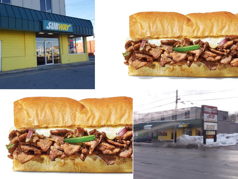 Subway 120 Center St, Auburn