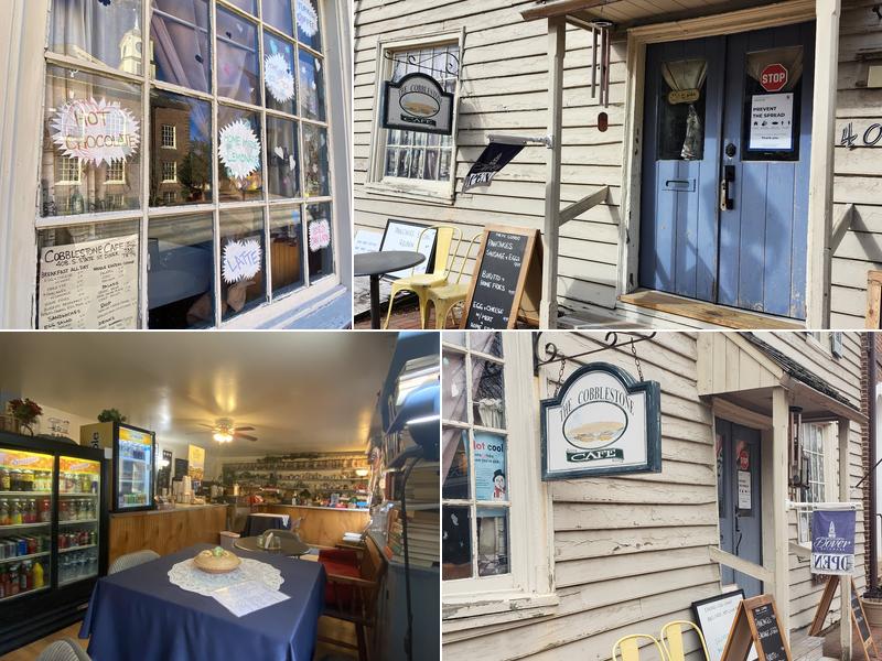 Cobblestone Cafe 408 S State St, Dover