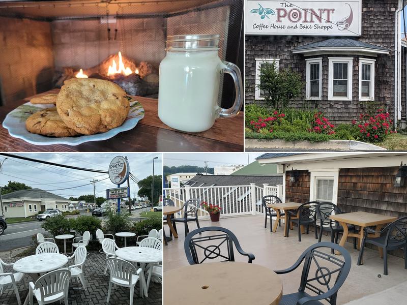 The Point Coffee Shop & Bakery 37140 Rehoboth Ave Ext, Rehoboth Beach