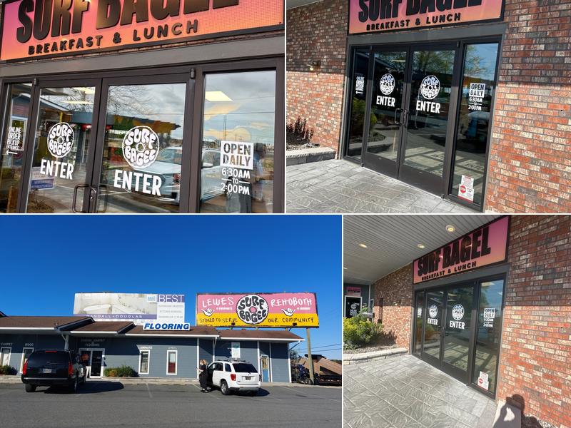 Surf Bagel Lewes
