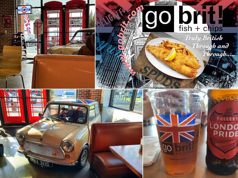 Go Brit! 18388 Coastal Hwy, Lewes