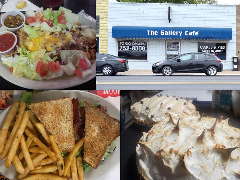 Gallery Cafe 167 N Main St, Decatur