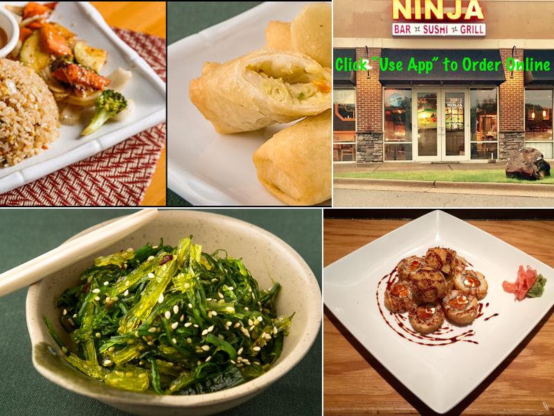 Ninja Bar, Sushi & Grill