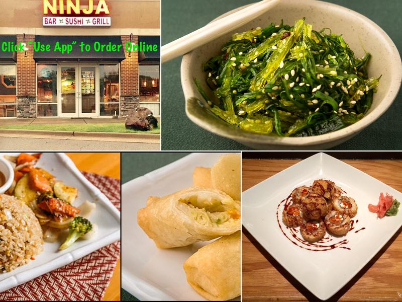 Ninja Bar, Sushi & Grill