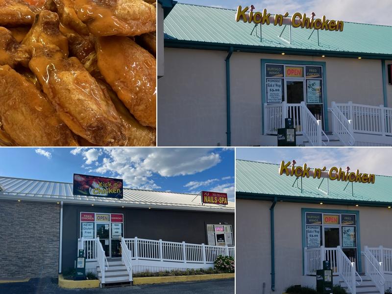 Kick n' Chicken 1551 Savannah Rd, Lewes