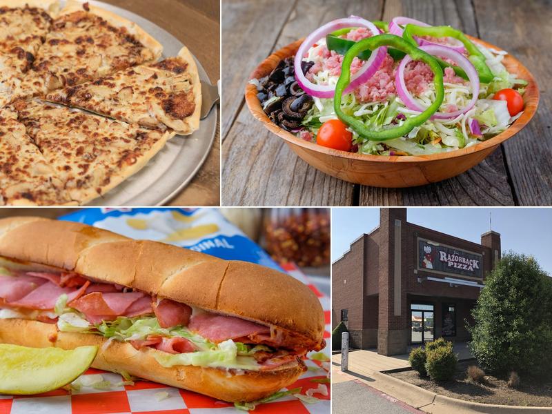 Jim's Razorback Pizza 2125 E Main St #1, Siloam Springs