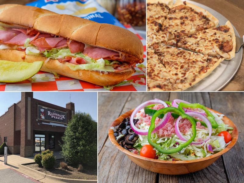 Jim's Razorback Pizza