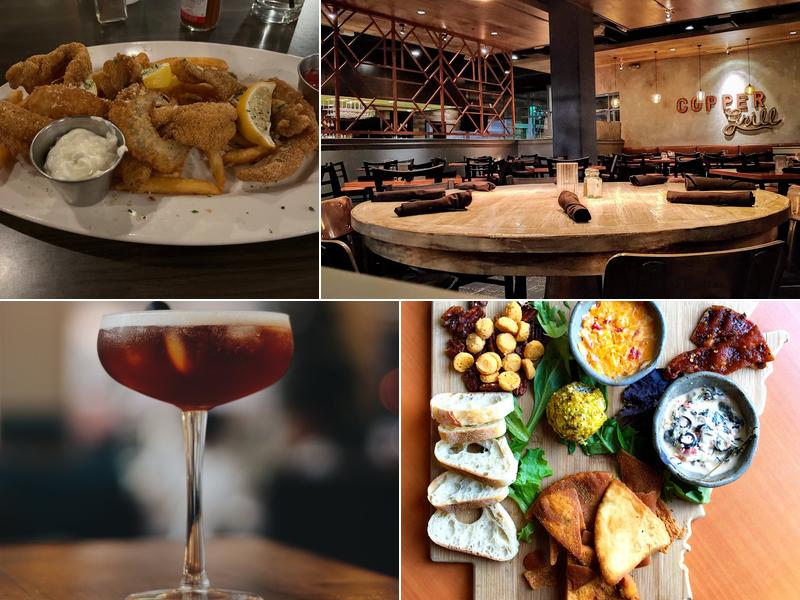 Copper Grill 300 E 3rd St # 101, Little Rock