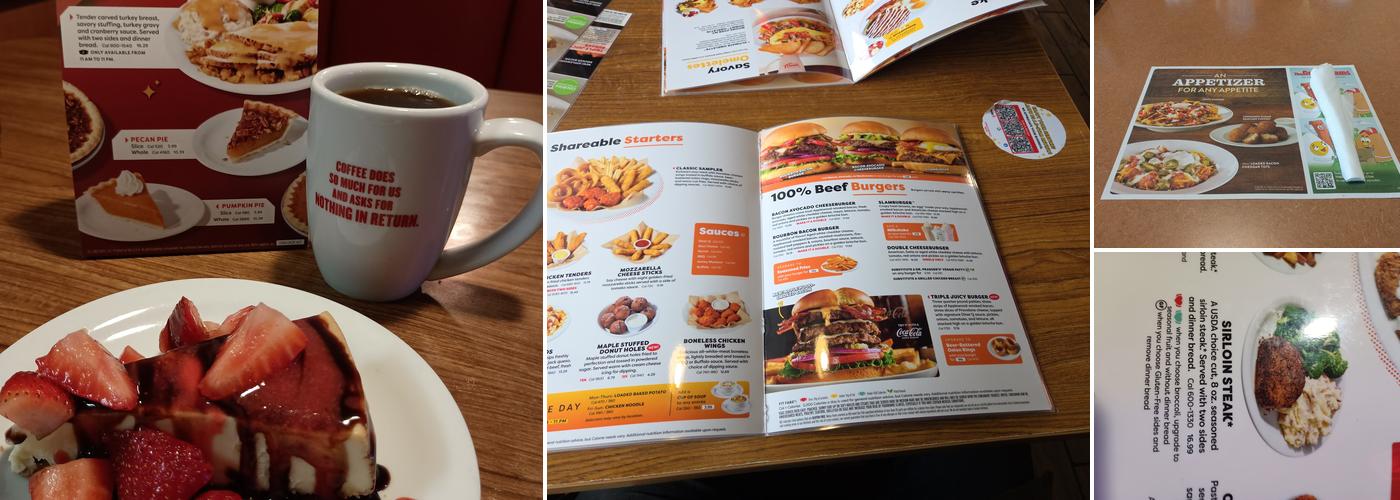 Denny's Menu