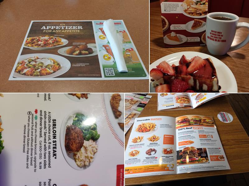 Denny's Menu