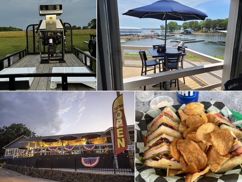 The Quarterdeck Waterfront Cafe