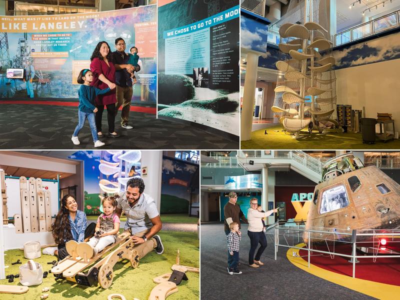 Cosmic Cafe at Virginia Air & Space Center Hampton