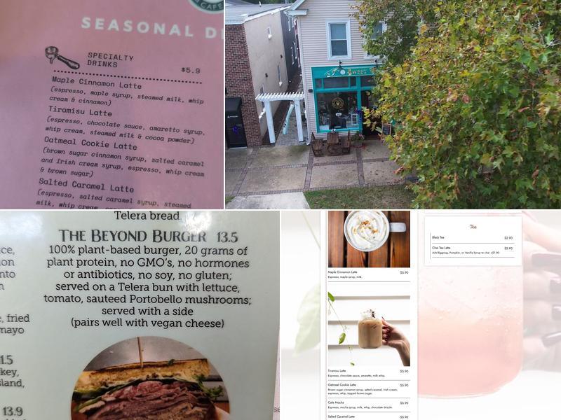 Sweet Tooth Cafe Menu