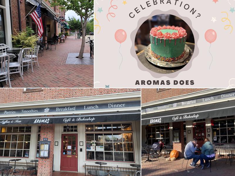 Aromas Coffeehouse Bakery & Cafe