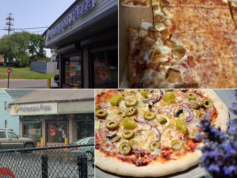 Honeyspot Pizza 665 Honeyspot Rd, Stratford