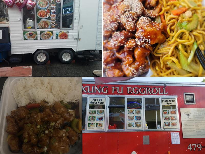 Kung Fu Egg Roll 101 S Broadway St, Siloam Springs