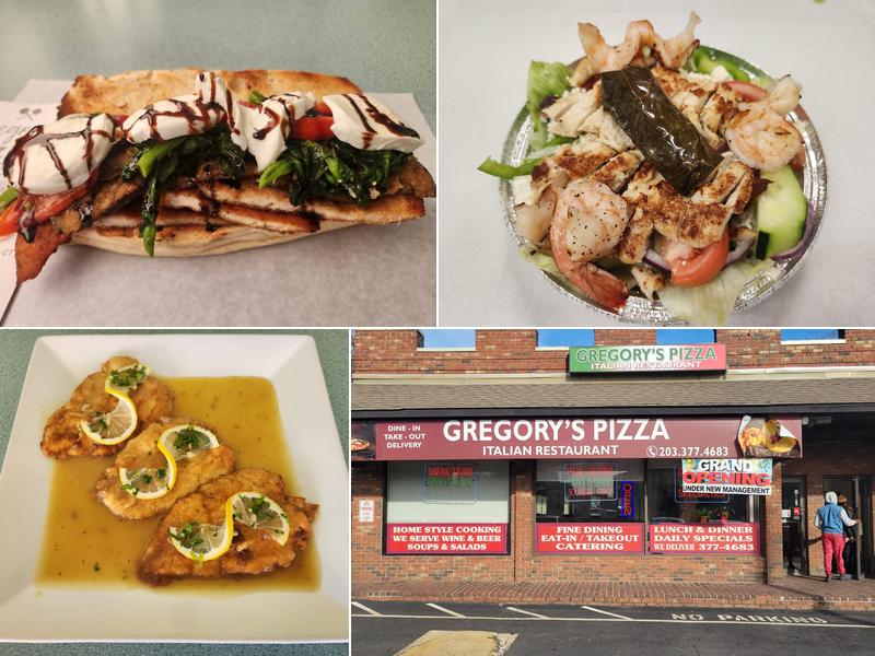 Gregory's Pizza 1400 W Broad St, Stratford