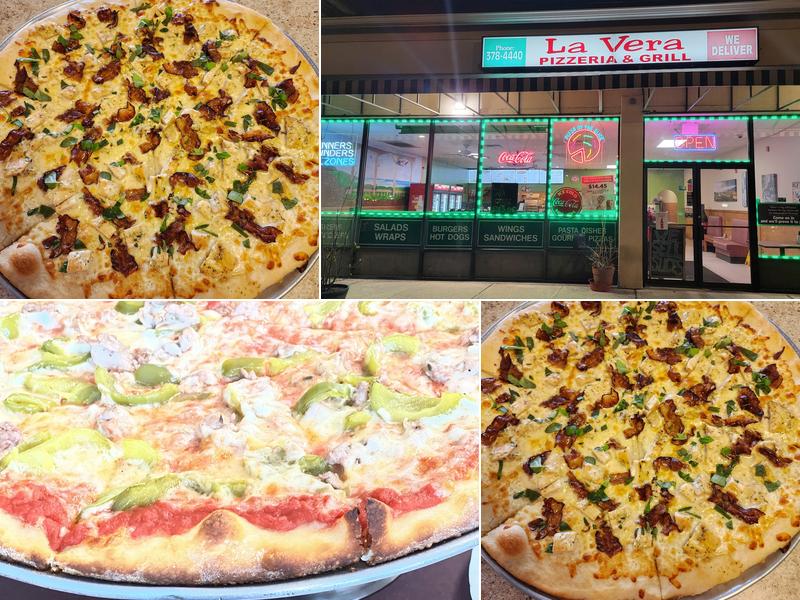 Italian La Vera Pizzeria & Grill 60 Access Rd, Stratford