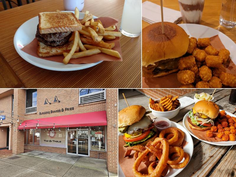 Burgers Shakes and Fries