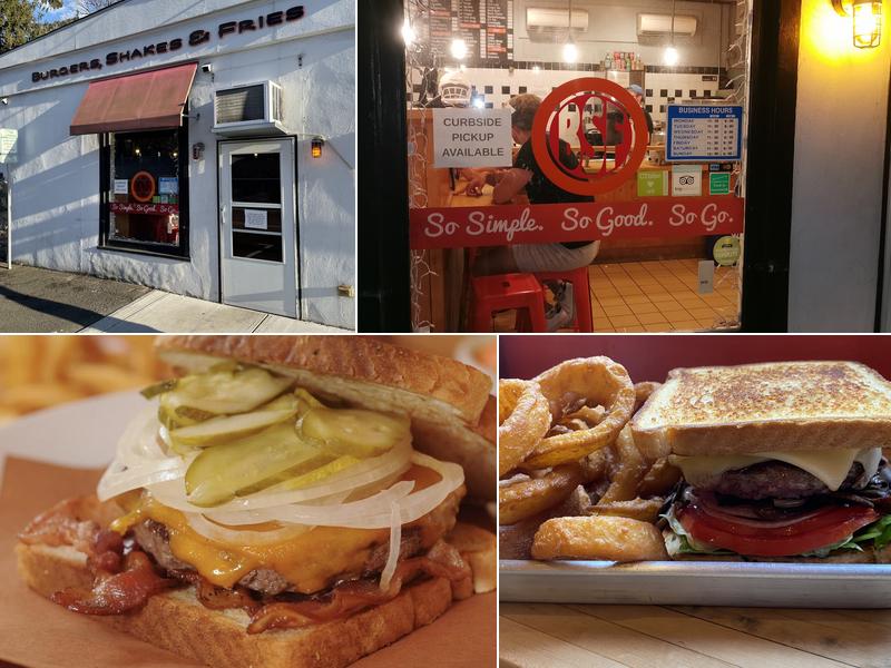 Burgers, Shakes & Fries