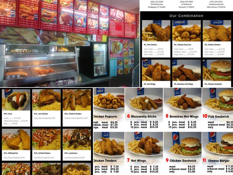 MAINPORT FISH&CHIPS Menu