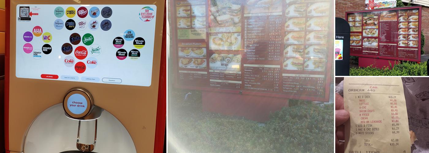 Duchess Restaurant Menu