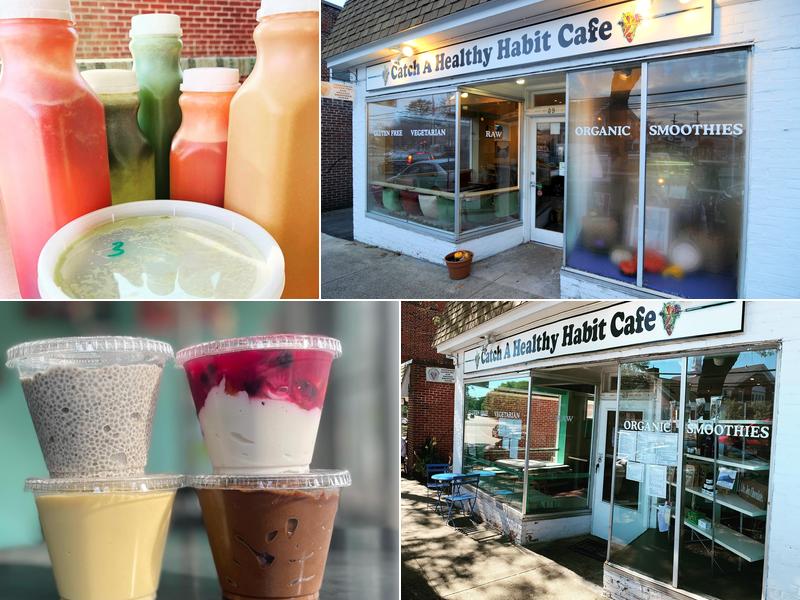 Catch A Healthy Habit Cafe