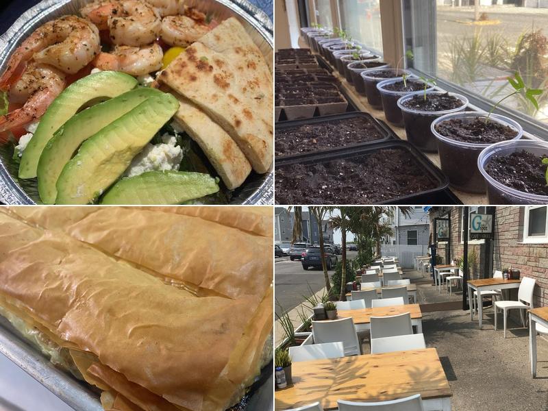 The Greek Spot Cafe & Grill