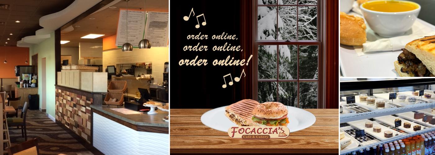 Focaccia's Cafe & Catery