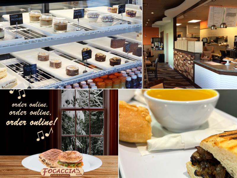 Focaccia's Cafe & Catery