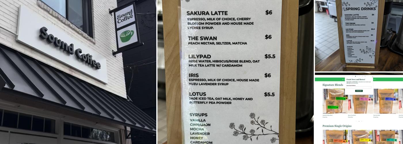 Source Coffeehouse Menu