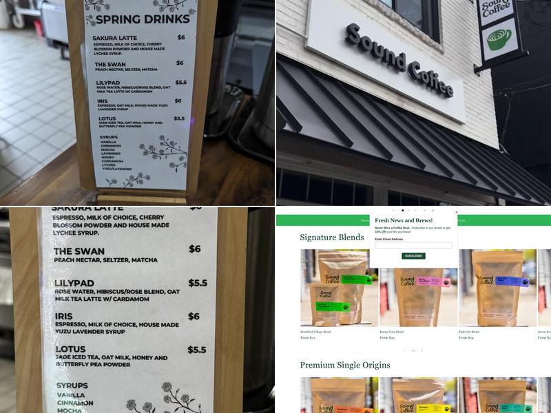 Source Coffeehouse Menu