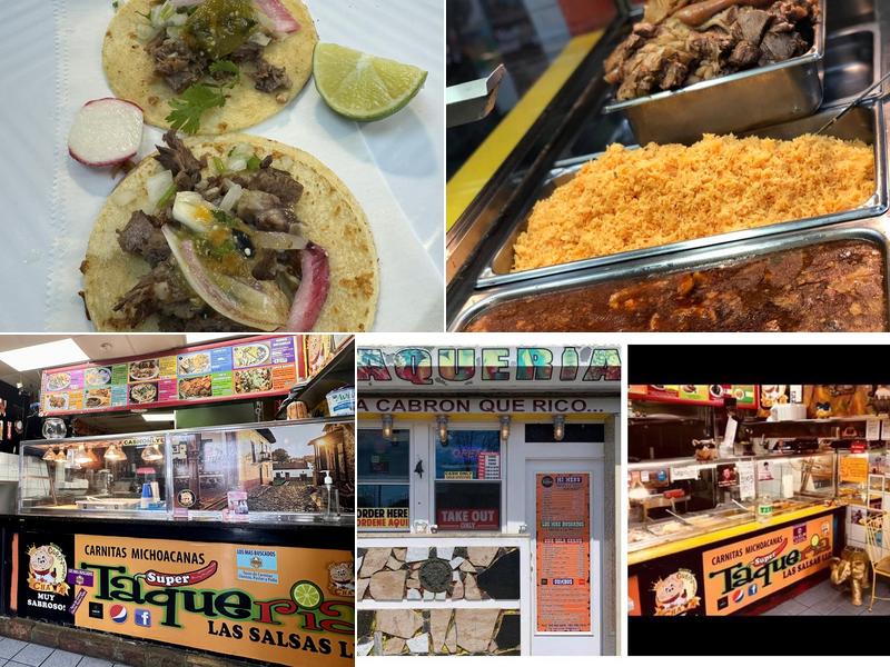 Super Taqueria Las Salsas 1154 State St, Bridgeport