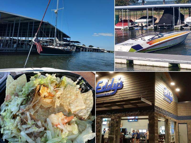 Eddy's Lakeside Bar 31000 OK-125, Afton