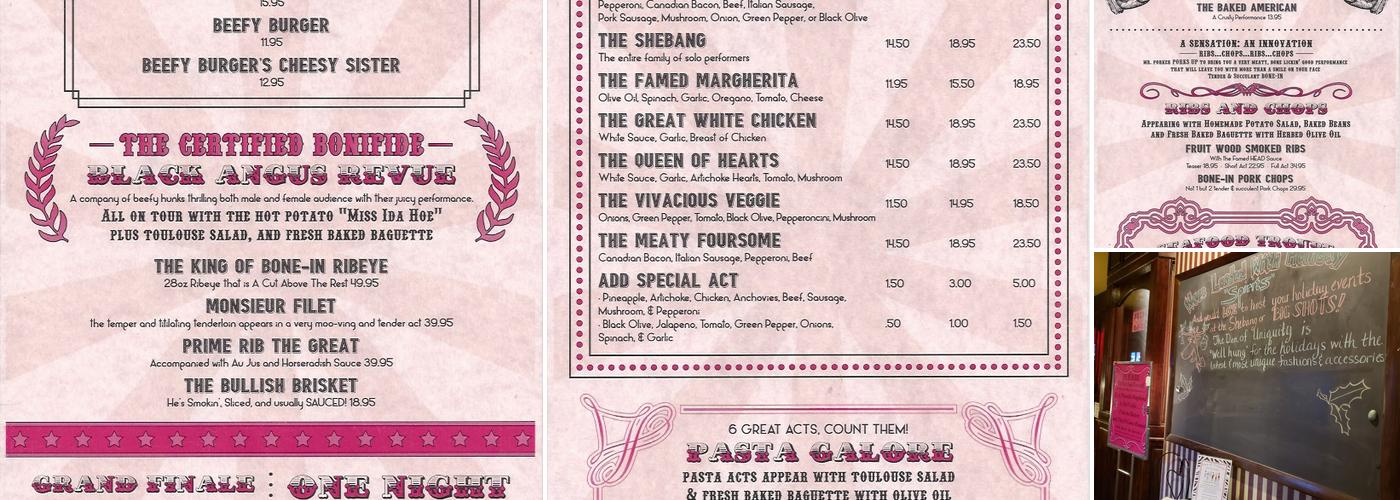 The Shebang Menu