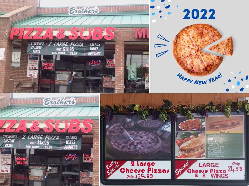 Brothers Pizza 30214 Sussex Hwy #3, Laurel