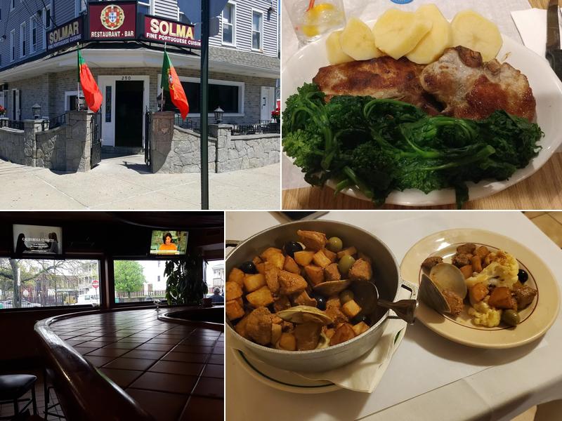 Solmar Restaurant 290 George St, Bridgeport