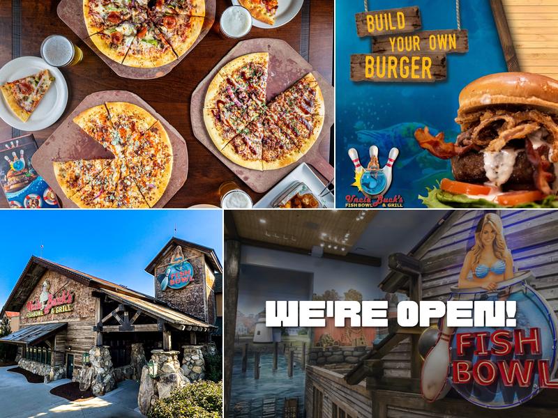 Uncle Buck's Fish Bowl and Grill 1 Bass Pro Dr, Bridgeport