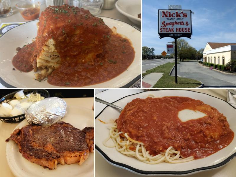 Nick's Spaghetti & Steak House