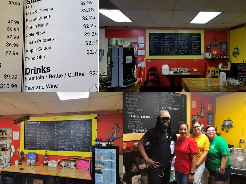 Bubba's Shrimp Shack Menu