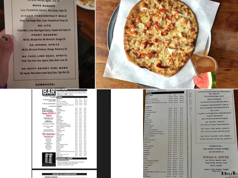 BAR Menu