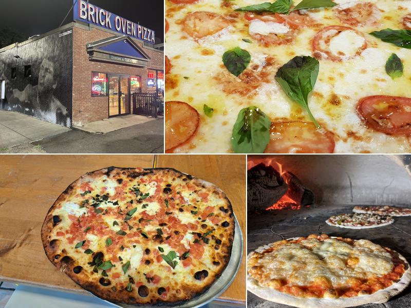 Pizza at the Brick Oven