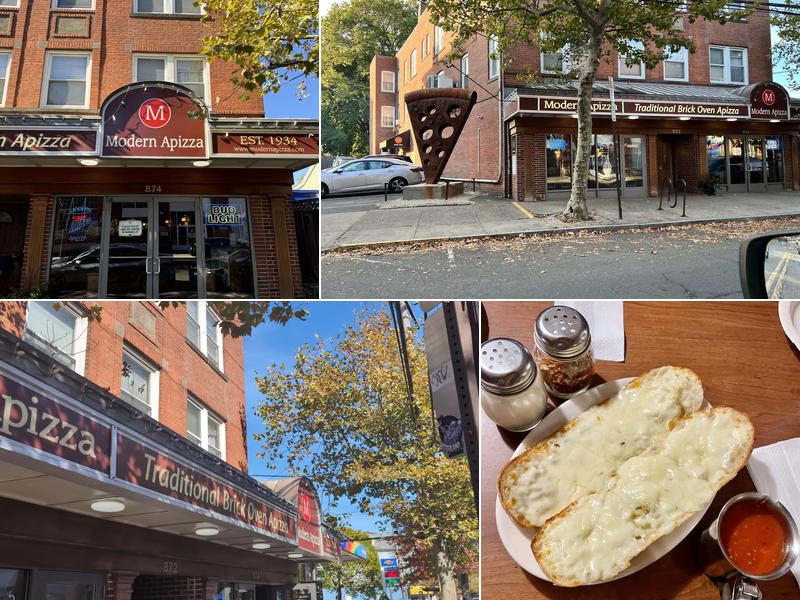 Modern Apizza 874 State St, New Haven