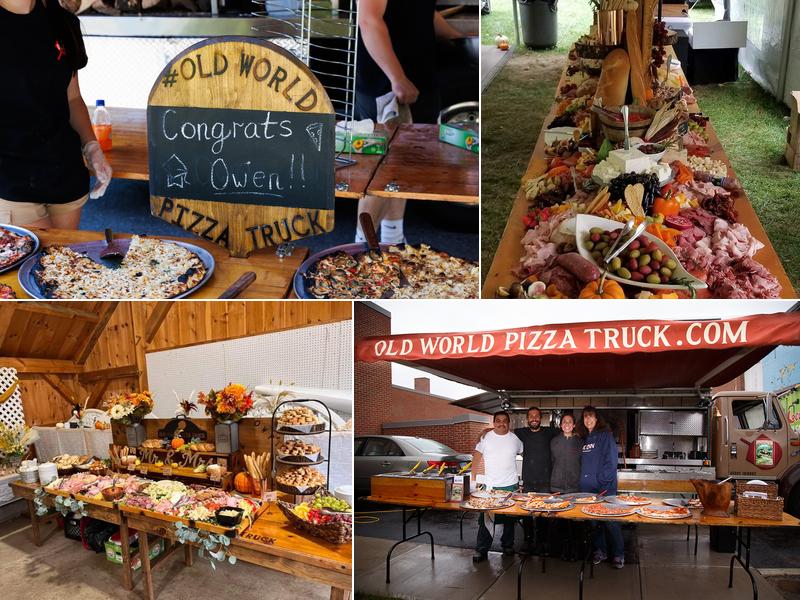 Old World Pizza Truck