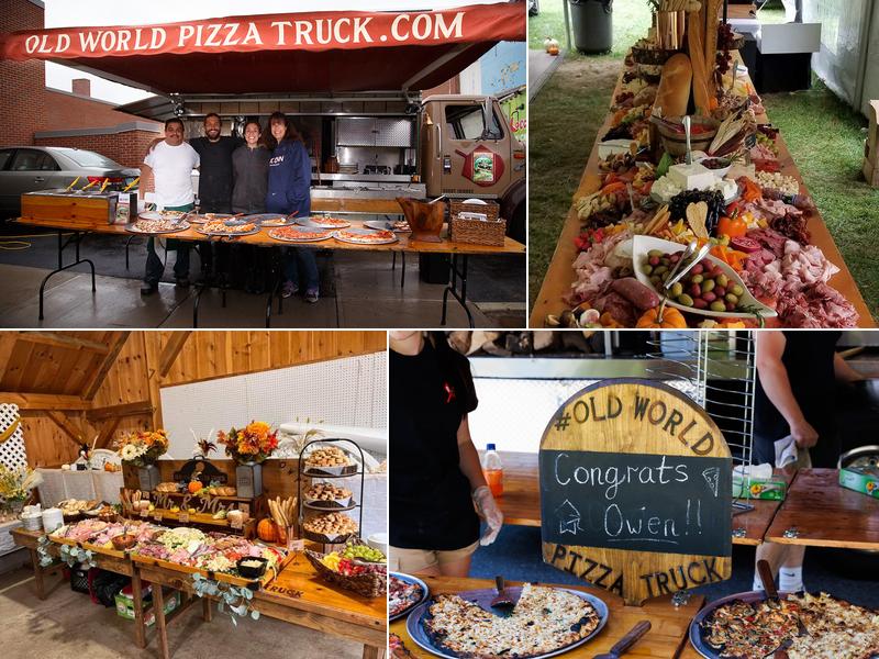 Old World Pizza Truck