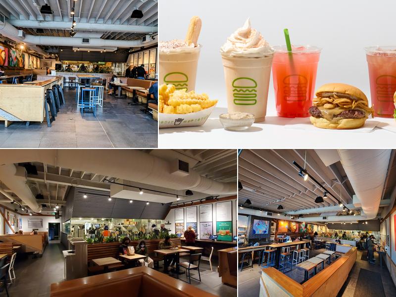 Shake Shack New Haven