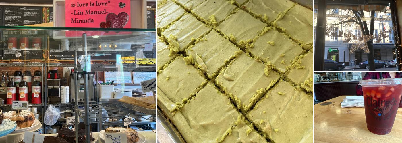 Claire's Corner Copia